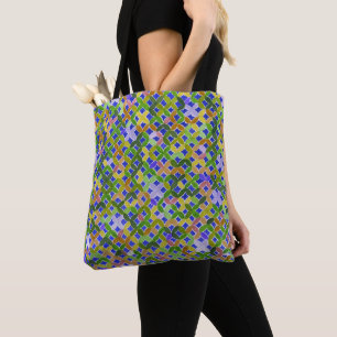 Mittelmeer-Mosaiktasche