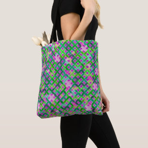 Mittelmeer-Mosaiktasche