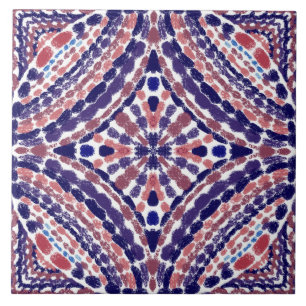 Mittelmeer-Multicolor-Mosaik-handbemalt Fliese