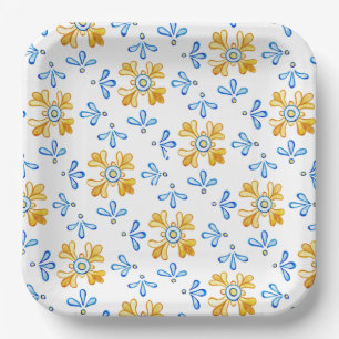 Mittelmeer  pappteller