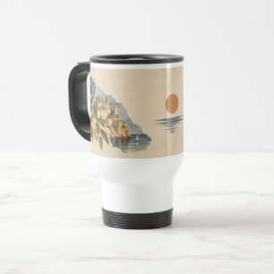 Mittelmeer-Reise-Tasse Reisebecher