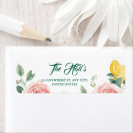 Mittelmeer-Rosé-Rose & Zitronen-Hochzeit