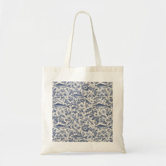 Mittelmeer-Sardinen-Chinoiserie-Tragetasche Tragetasche