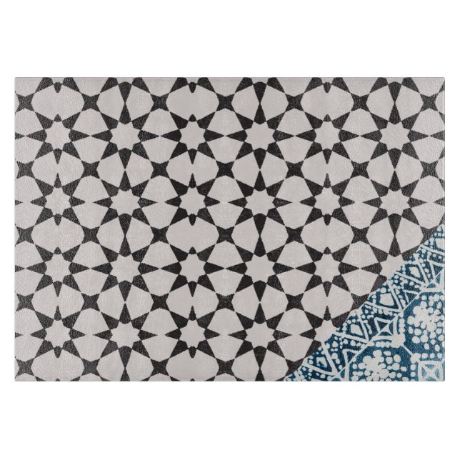 Mittelmeer Schneidebrett (Vorderseite)