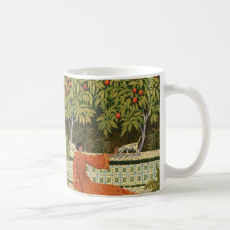 Mittelmeer-Serenität Künstlerischer Gartencoffee M Kaffeetasse