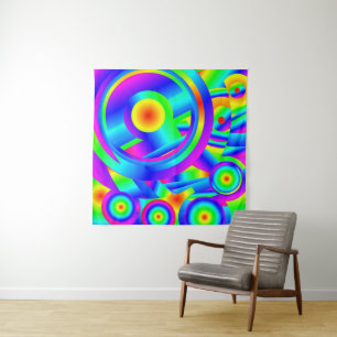 Mittelmeer-Sonnenaufgang Wandteppich