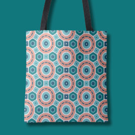 Mittelmeer Summer Vibes Geometric Muster