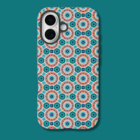 Mittelmeer Summer Vibes Geometric Muster