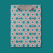 Mittelmeer Summer Vibes Geometric Muster