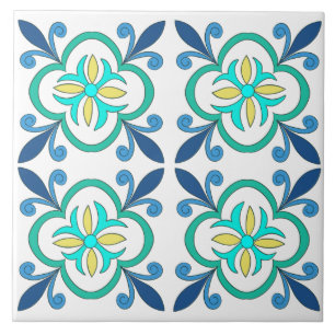 Mittelmeer- und Portugiesische Kacheln 