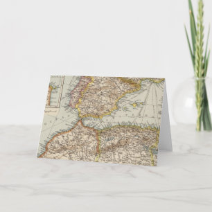 Mittelmeer W Feiertagskarte