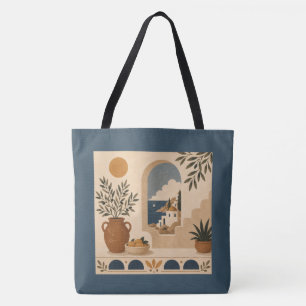 Mittelmeer-Windfang-Tasche