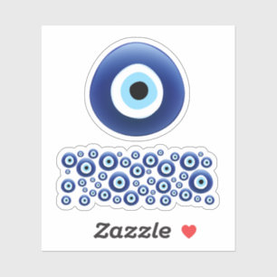 MittelmeerBlicks-Charme Aufkleber