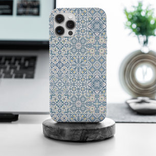 Mittelmeerfliesen, marokkanisch, Majolika, Azulejo iPhone 15 Pro Max Hülle