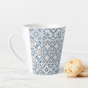Mittelmeerfliesen, marokkanisch, Majolika, Azulejo Milchtasse