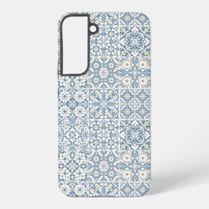 Mittelmeerfliesen, marokkanisch, Majolika, Azulejo Samsung Galaxy Hülle