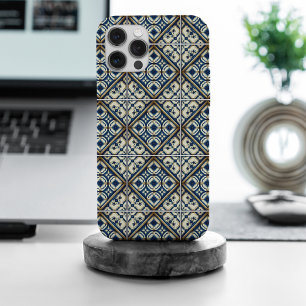Mittelmeerfliesen, Portugiesisch, Azulejo, Majolik iPhone 15 Pro Max Hülle