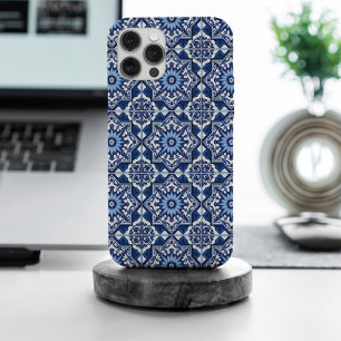 Mittelmeerfliesen, Portugiesisch, Azulejo, Majolik iPhone 15 Pro Max Hülle