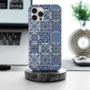 Mittelmeerfliesen, Portugiesisch, Azulejo, Majolik iPhone 15 Pro Max Hülle