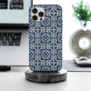 Mittelmeerfliesen, Portugiesisch, Azulejo, Majolik iPhone 15 Pro Max Hülle