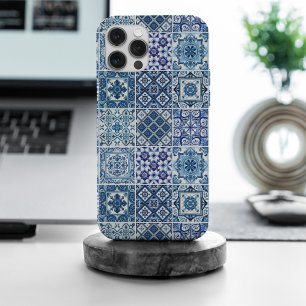 Mittelmeerfliesen, Portugiesisch, Azulejo, Majolik iPhone 15 Pro Max Hülle
