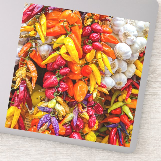 Mittelmeergeschmack Aufkleber (Detail)