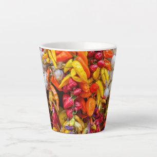 Mittelmeergeschmack Milchtasse