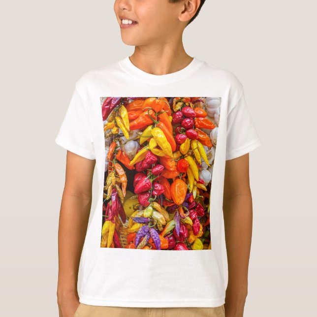 Mittelmeergeschmack T-Shirt (Vorderseite)