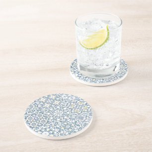 Mittelmeerkacheln, marokkanisch, Majolika, Azulejo Getränkeuntersetzer