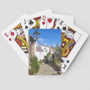 Mittelmeerkollektordorf Spielkarten