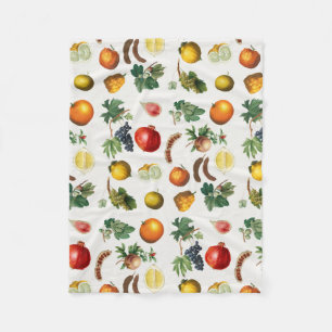 Mittelmeerküste Fleecedecke