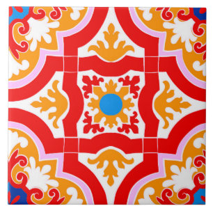 Mittelmeerküste Fliese