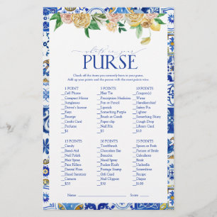 Mittelmeerlemon Brautparty Pursuit Game