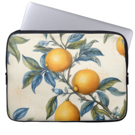 Mittelmeerlemon Grove Laptopschutzhülle