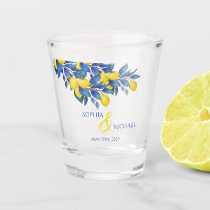 Mittelmeerlemonen-Hochzeitsgeld/Schuss-Tanz- Schnapsglas