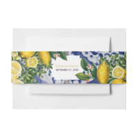Mittelmeerlemonen Portugiesische Tiles Wedding