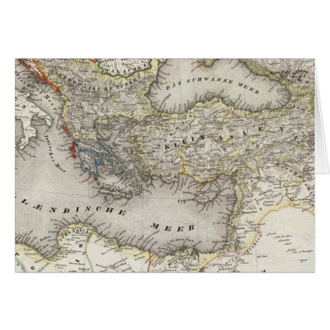 Mittelmeerraum (Vorderseite (Horizontal))