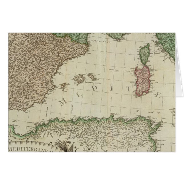 Mittelmeerraum (Vorderseite (Horizontal))