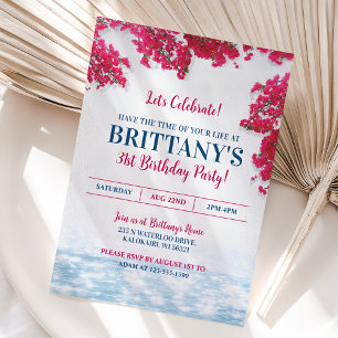 Mittelmeerraum Griechenland - Blumenladen Einladung