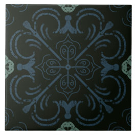 Mittelmeerschaum Blau - Akzent der Wohngestaltung Fliese