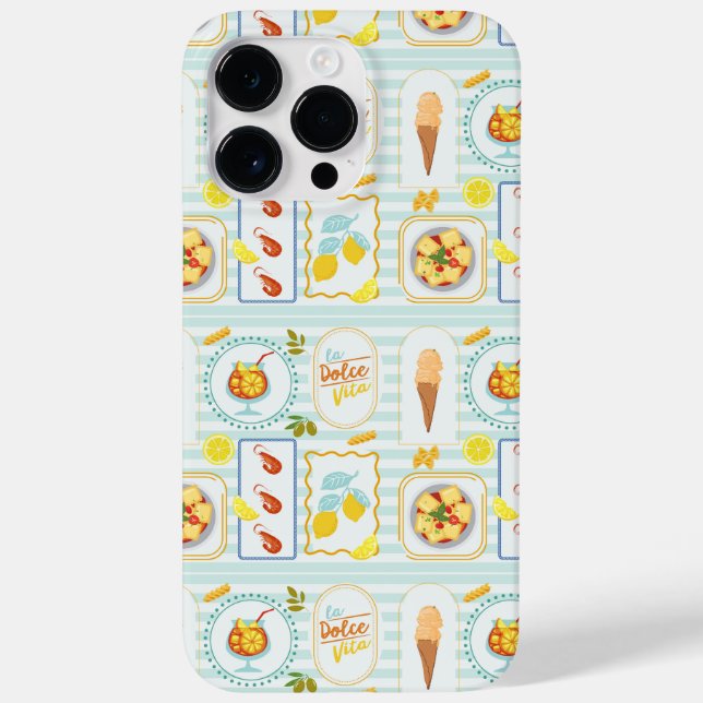 Mittelmeersommervibes Case-Mate iPhone Hülle (Rückseite)