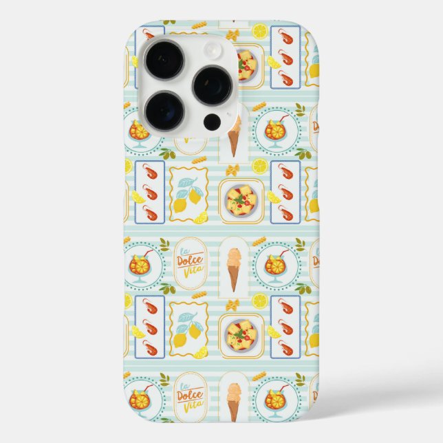 Mittelmeersommervibes Case-Mate iPhone Hülle (Rückseite)
