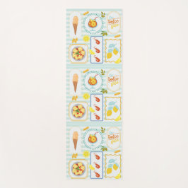 Mittelmeersommervibes Yogamatte