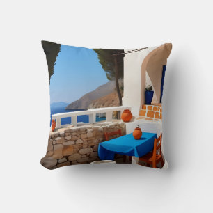 Mittelmeerterrasse Kissen