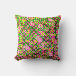 Mittelmosaikwirbel Kissen