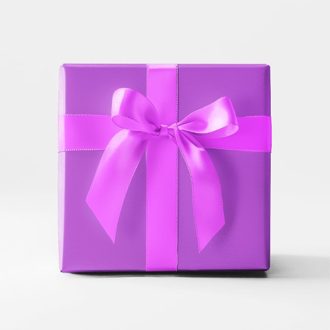Mittelorchid Geschenkpapier (Medium Orchid Wrapping Paper)