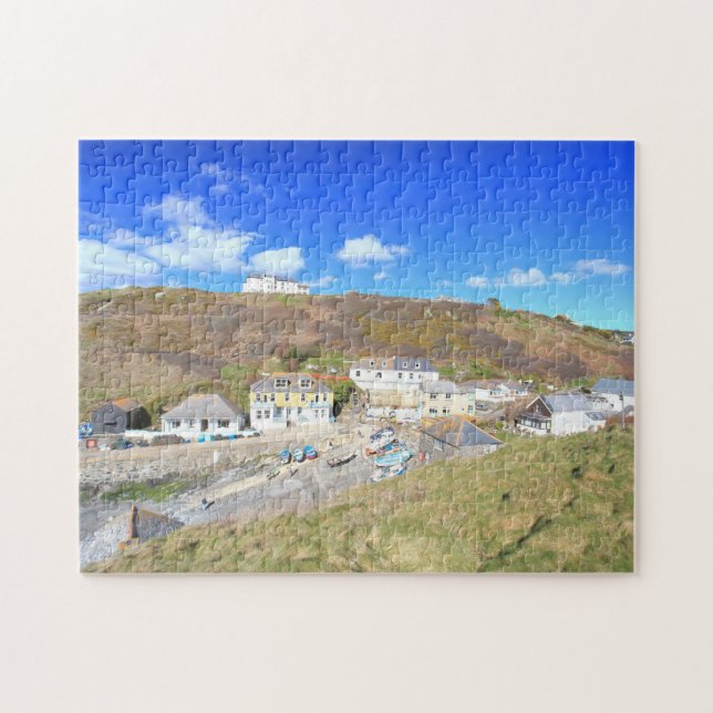 Mittelpfosten-Bucht-Puzzle Puzzle (Horizontal)