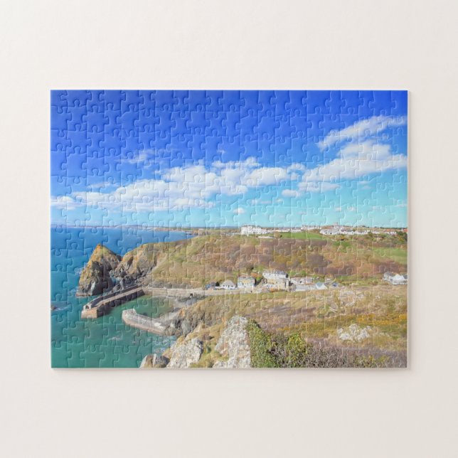 Mittelpfosten-Bucht-Puzzle Puzzle (Horizontal)