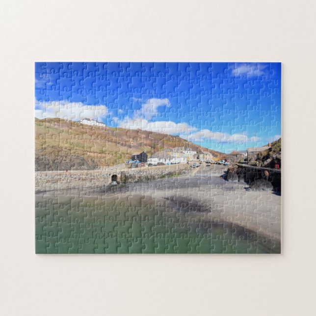 Mittelpfosten-Bucht-Puzzle Puzzle (Horizontal)