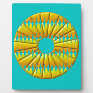 Mittelpunk Fotoplatte